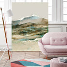 Cordillera by Dan hobday on GIANT ART - abstract