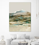 Cordillera by Dan hobday on GIANT ART - abstract