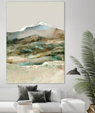 Cordillera by Dan hobday on GIANT ART - abstract