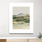 Cordillera by Dan hobday on GIANT ART - abstract