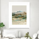 Cordillera by Dan hobday on GIANT ART - abstract