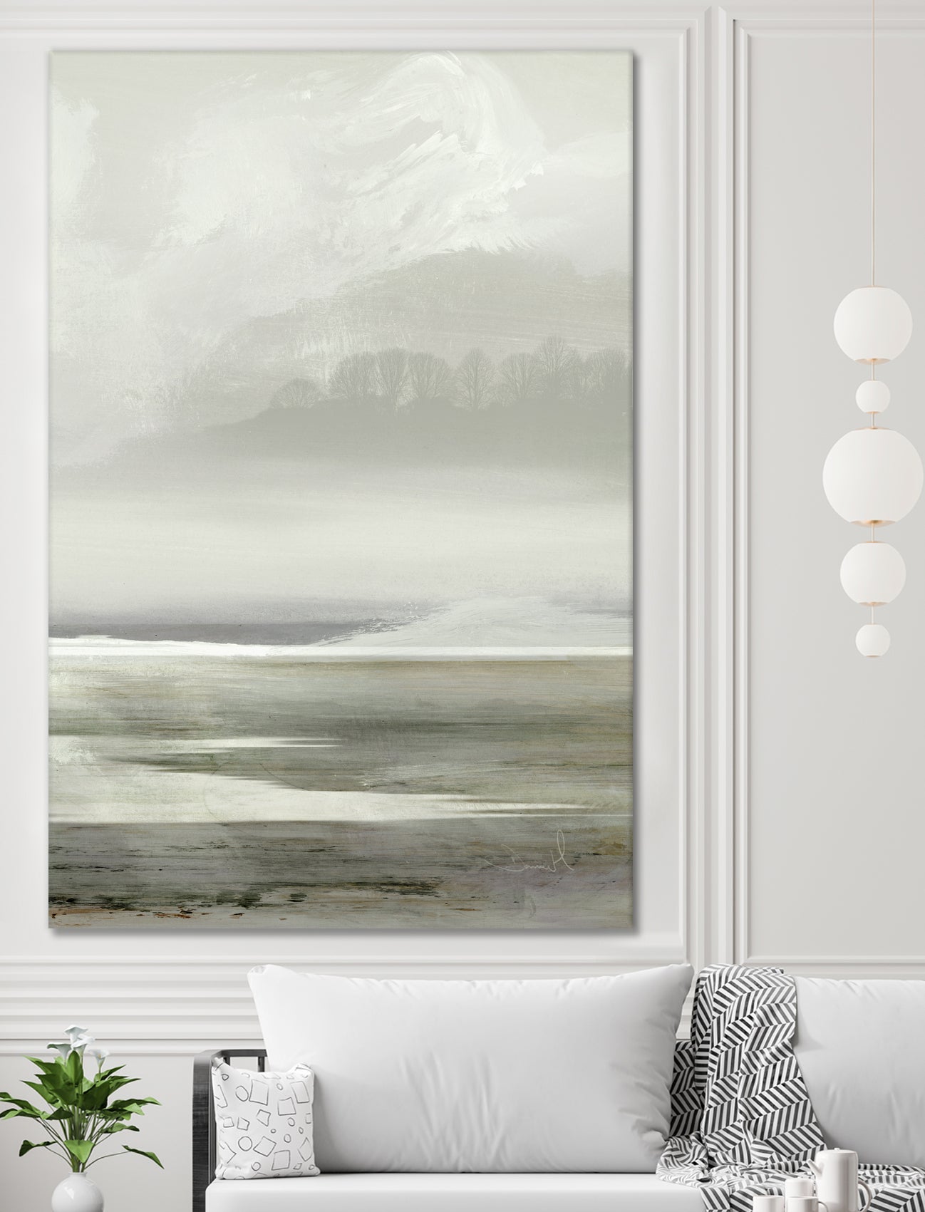 Lakes No2 by Dan on GIANT ART - illustration dan hobday