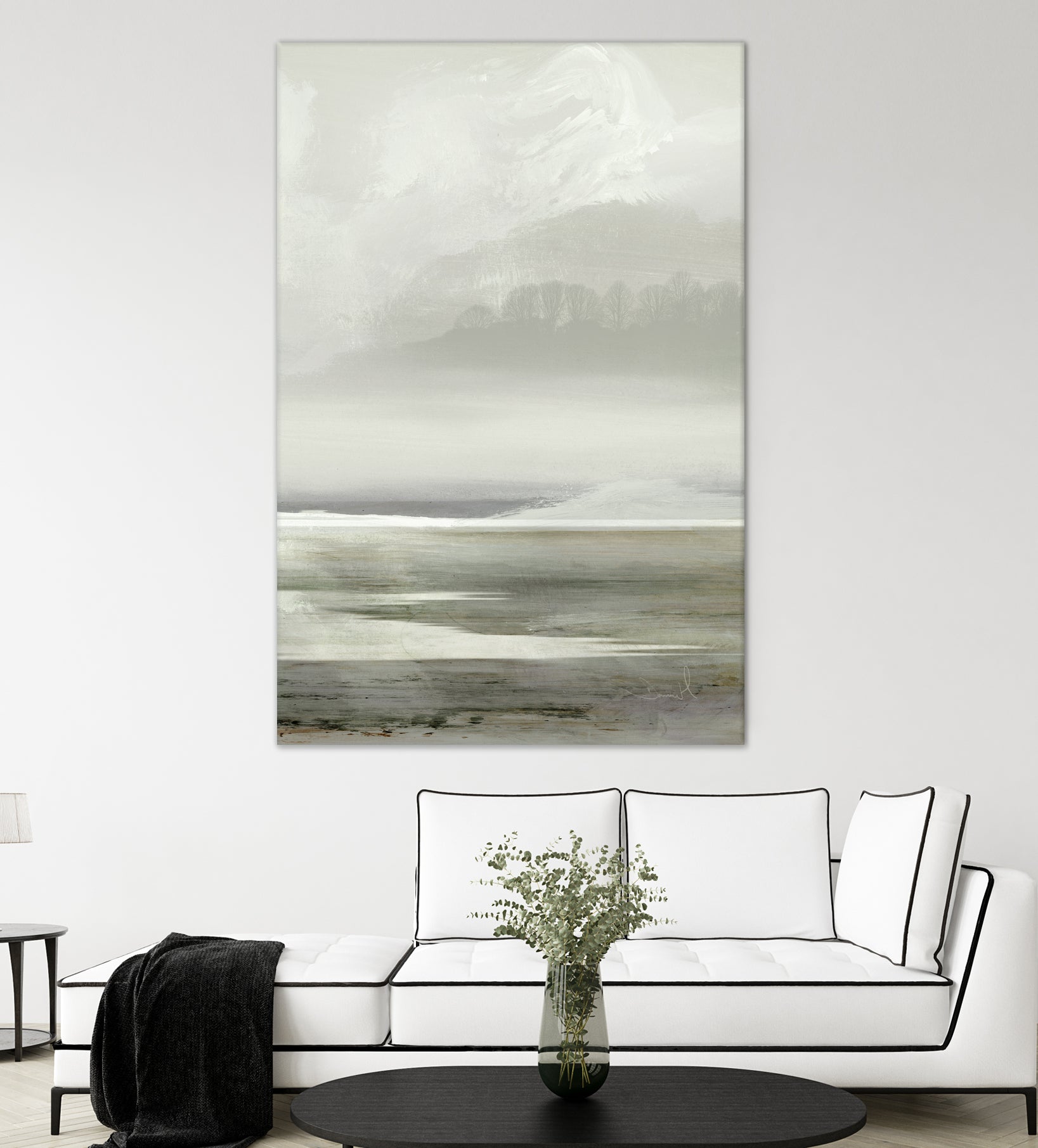 Lakes No2 by Dan on GIANT ART - illustration dan hobday