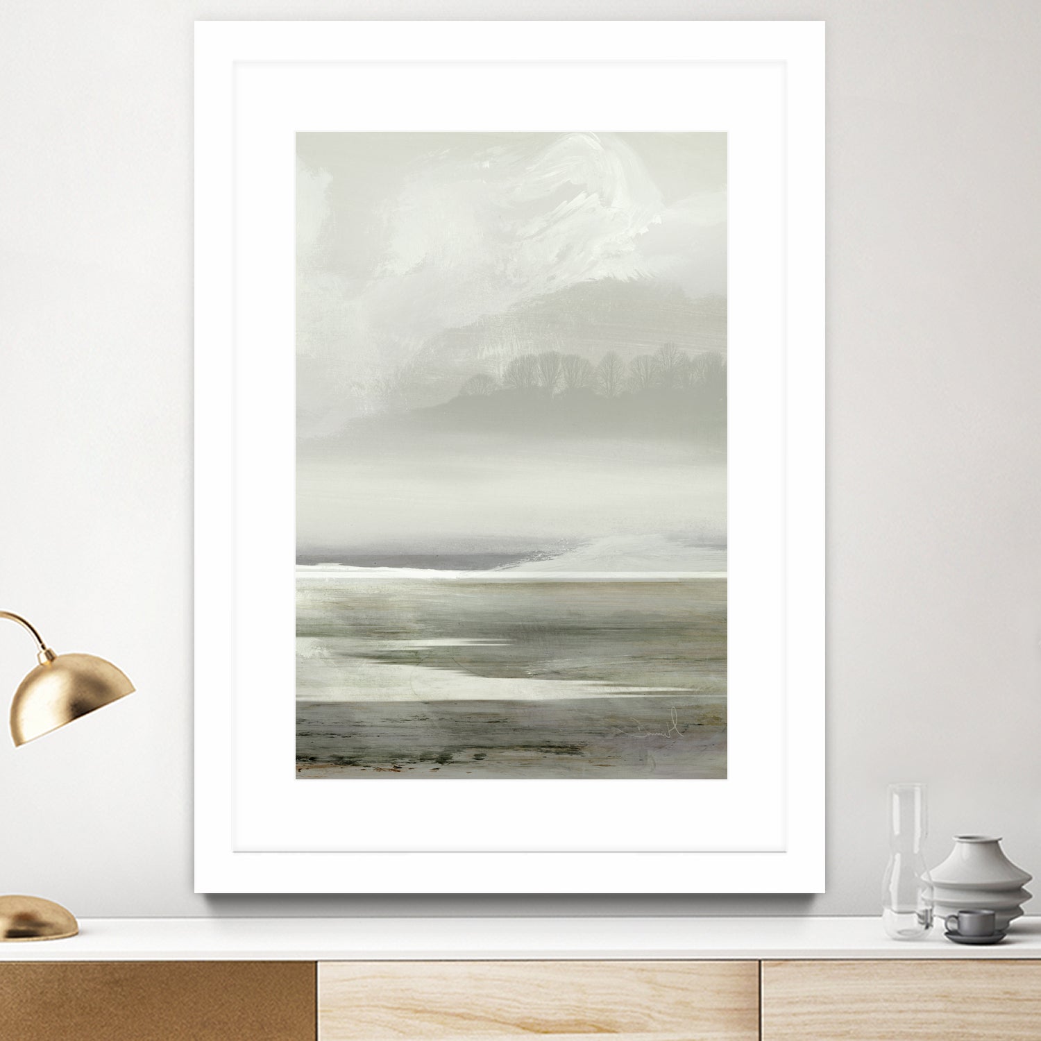 Lakes No2 by Dan on GIANT ART - illustration dan hobday