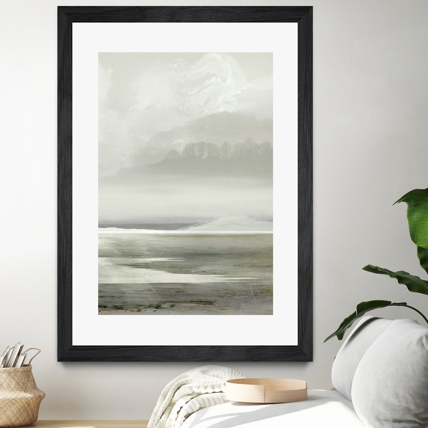 Lakes No2 by Dan on GIANT ART - illustration dan hobday