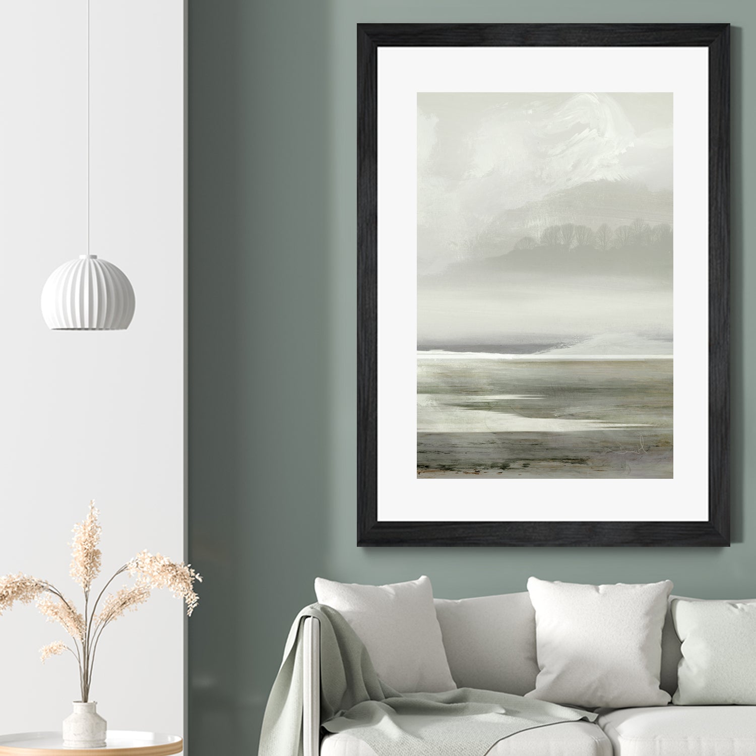 Lakes No2 by Dan on GIANT ART - illustration dan hobday