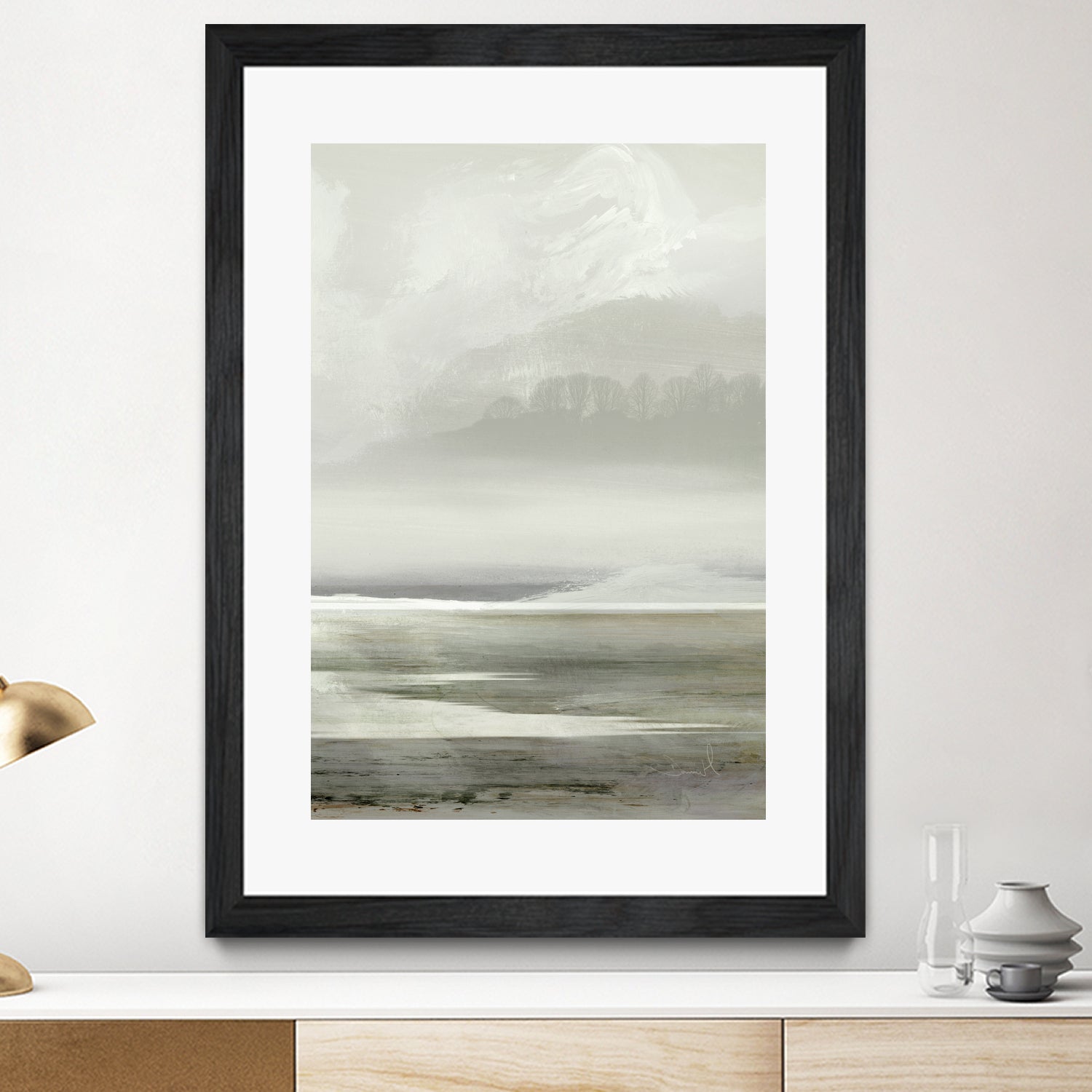 Lakes No2 by Dan on GIANT ART - illustration dan hobday