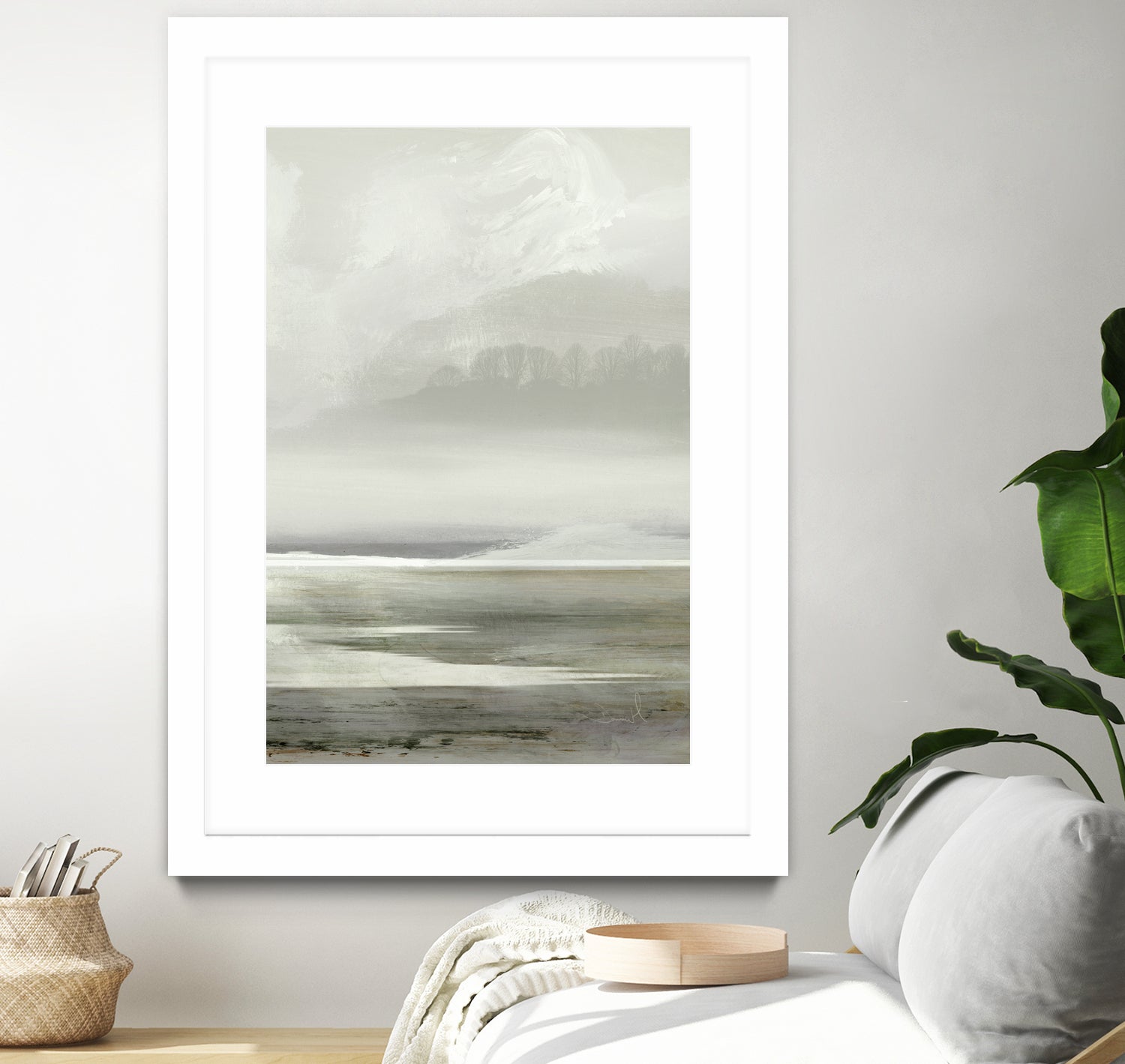 Lakes No2 by Dan on GIANT ART - illustration dan hobday