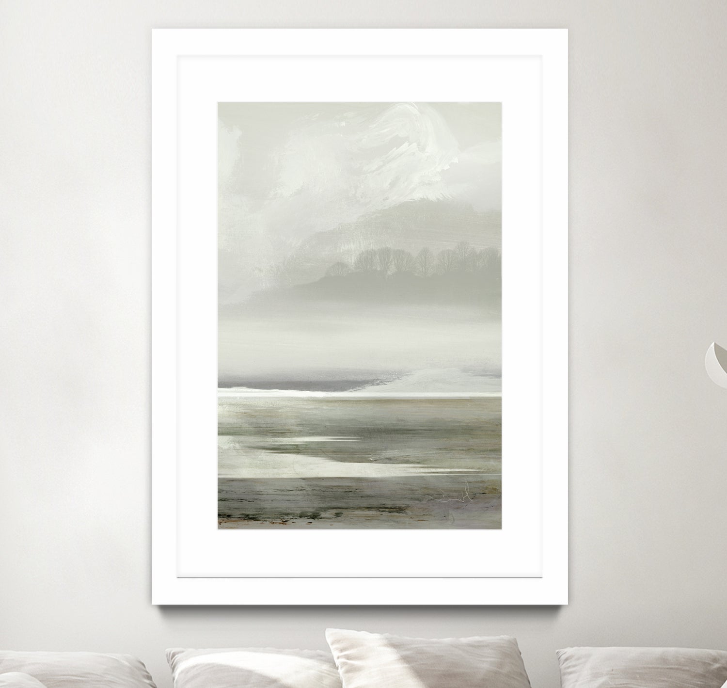 Lakes No2 by Dan on GIANT ART - illustration dan hobday