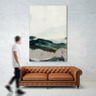 Mountains No2 by Dan hobday on GIANT ART - abstract