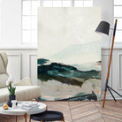 Mountains No2 by Dan hobday on GIANT ART - abstract