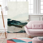 Mountains No2 by Dan hobday on GIANT ART - abstract