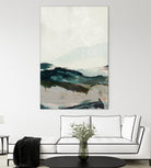 Mountains No2 by Dan hobday on GIANT ART - abstract