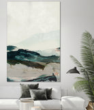 Mountains No2 by Dan hobday on GIANT ART - abstract