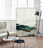 Mountains No2 by Dan hobday on GIANT ART - abstract