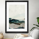 Mountains No2 by Dan hobday on GIANT ART - abstract