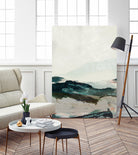 Mountains No2 by Dan hobday on GIANT ART - abstract