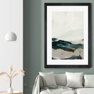Mountains No2 by Dan hobday on GIANT ART - abstract