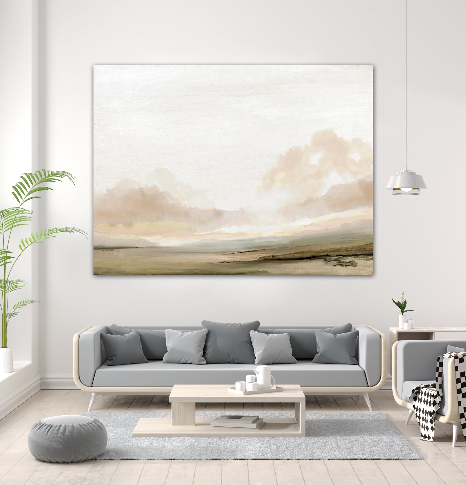 The South by Dan Hobday on GIANT ART - abstract dan hobday