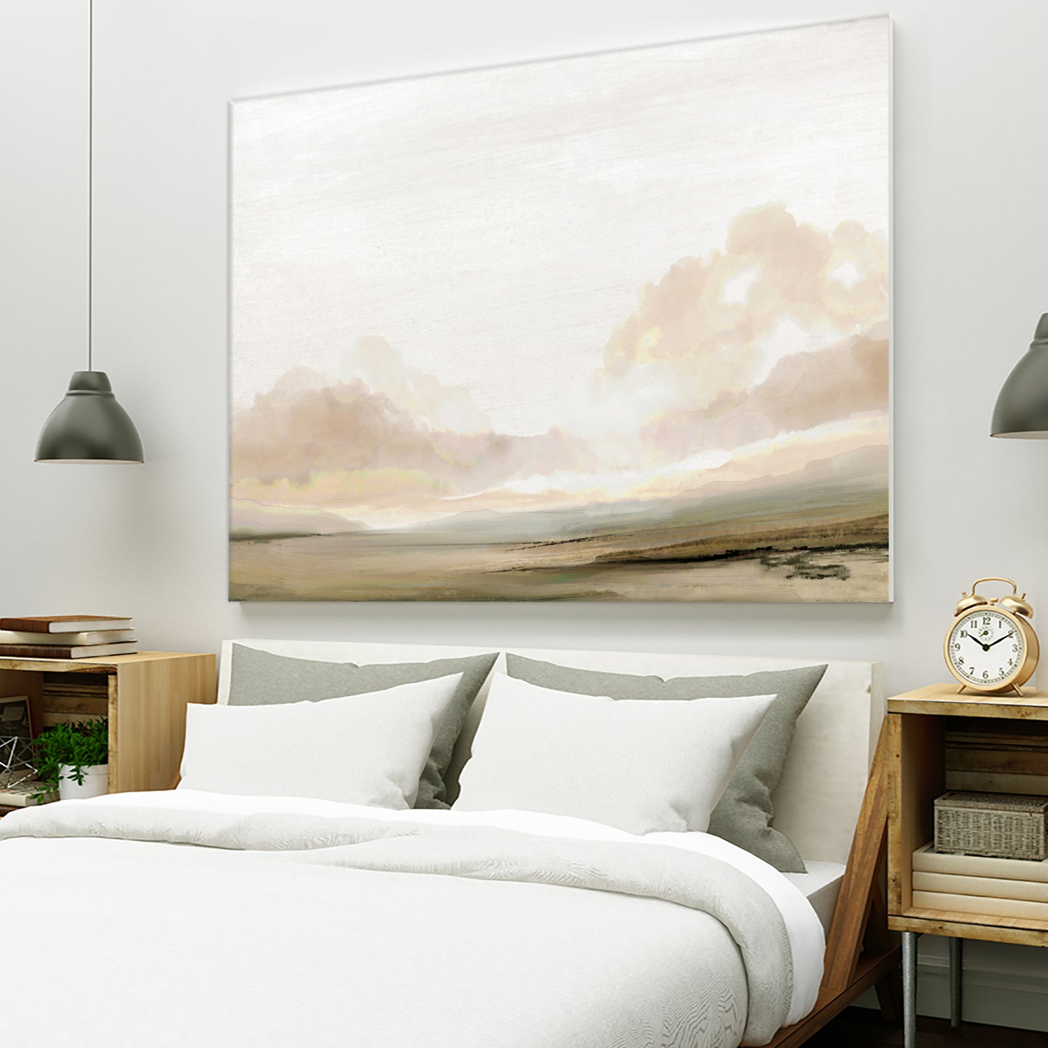 The South by Dan Hobday on GIANT ART - abstract dan hobday