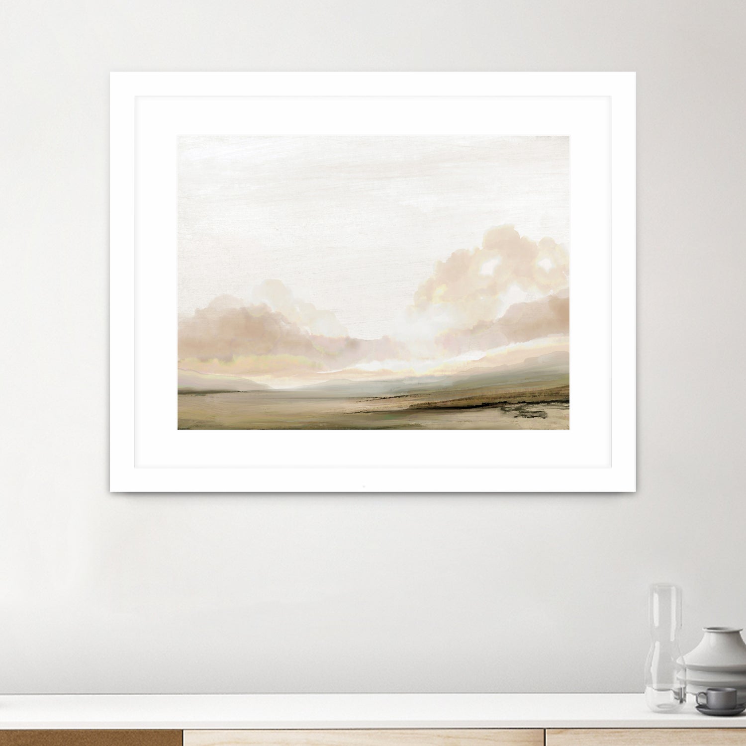 The South by Dan Hobday on GIANT ART - abstract dan hobday