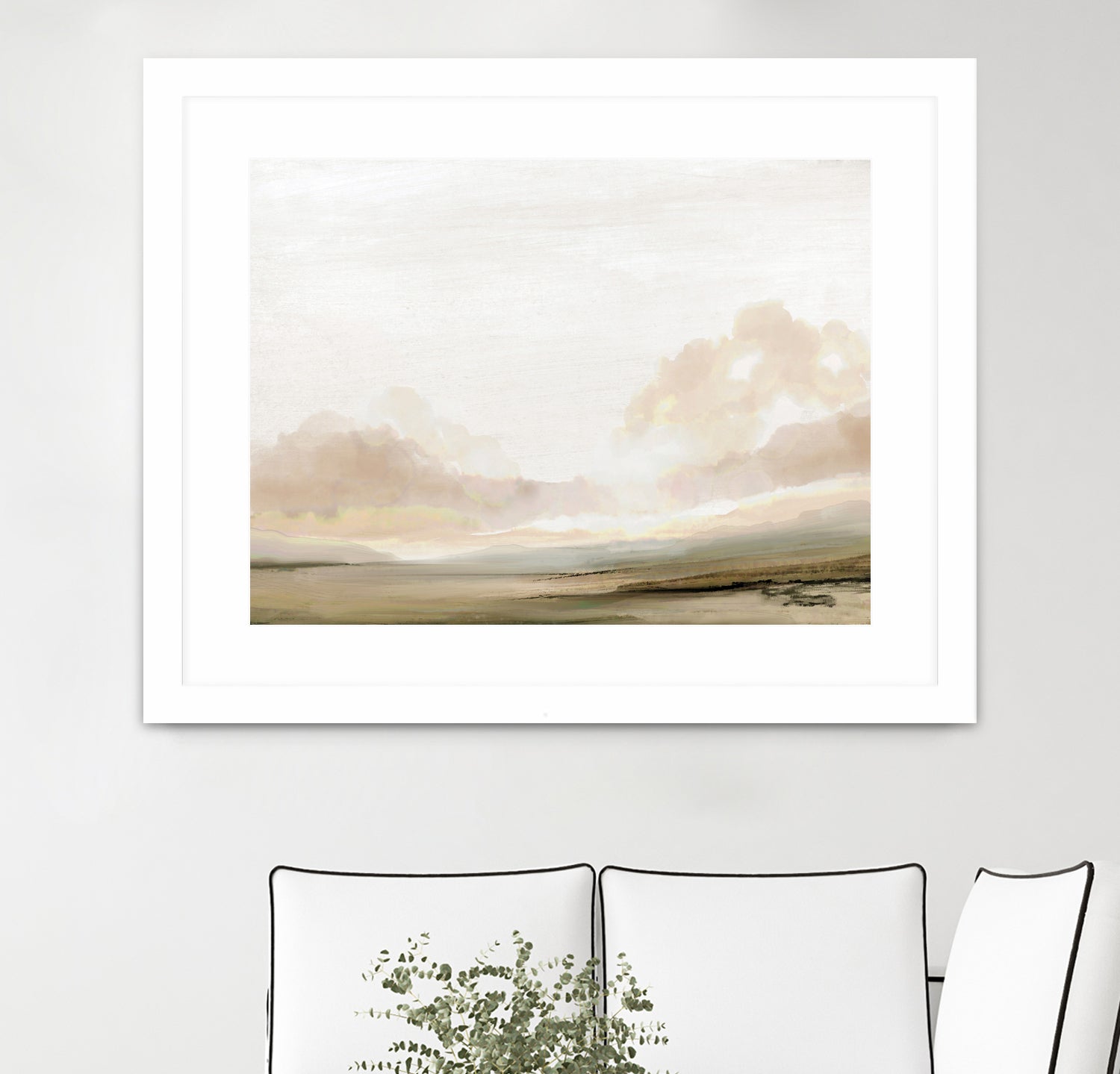 The South by Dan Hobday on GIANT ART - abstract dan hobday