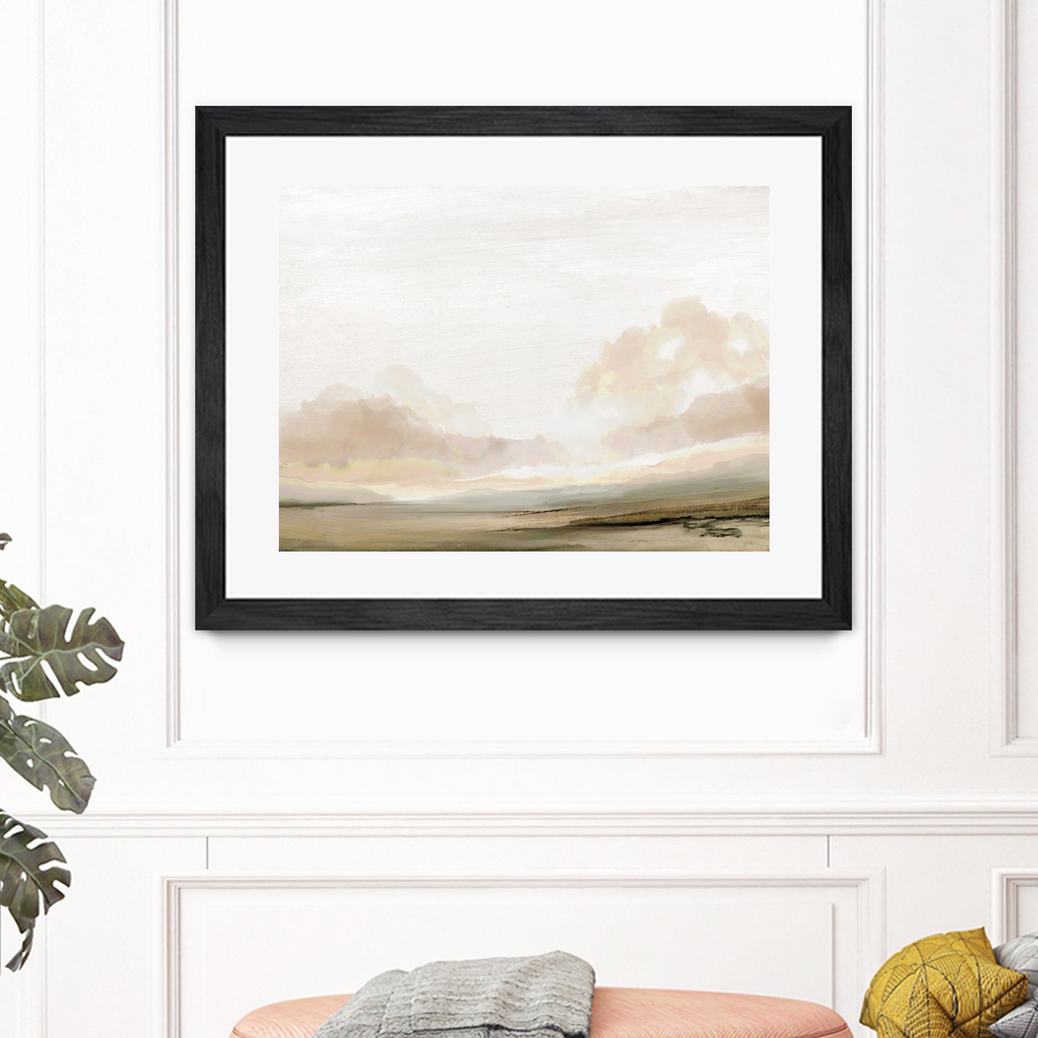 The South by Dan Hobday on GIANT ART - abstract dan hobday