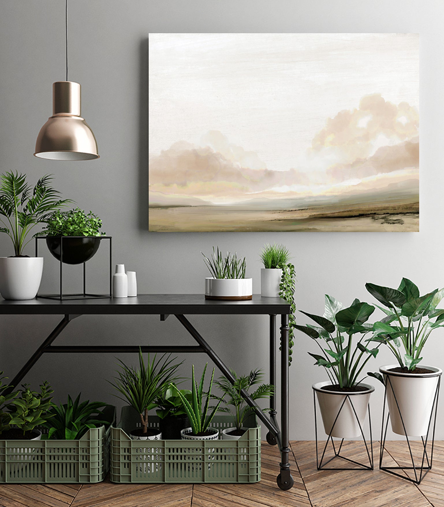 The South by Dan Hobday on GIANT ART - abstract dan hobday