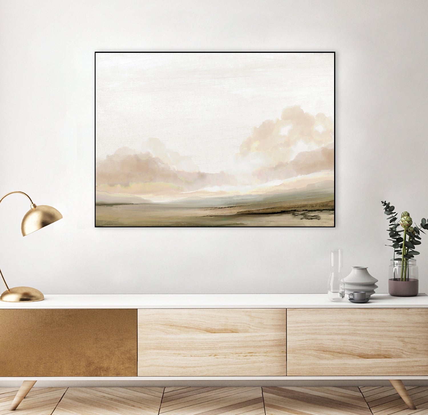 The South by Dan Hobday on GIANT ART - abstract dan hobday