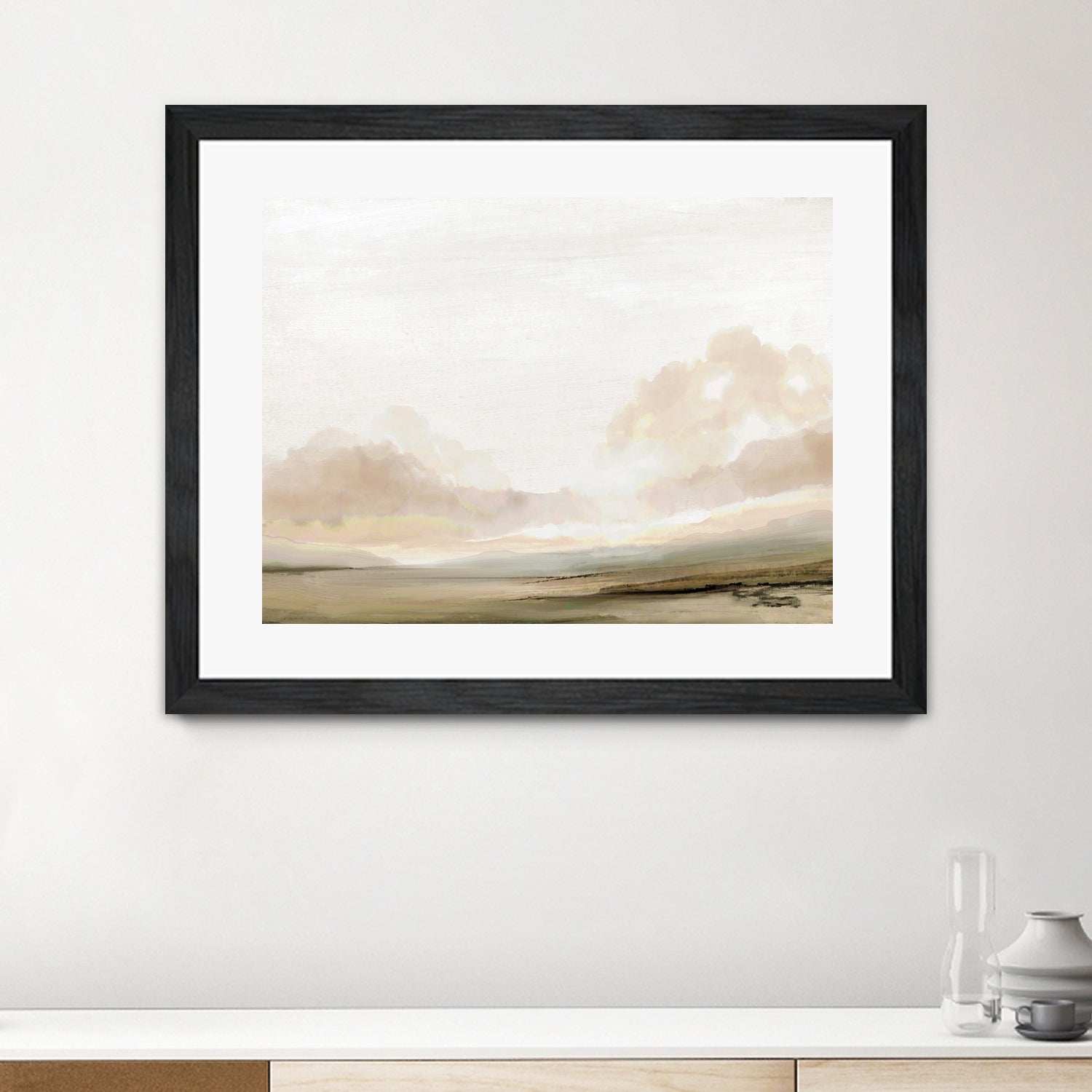 The South by Dan Hobday on GIANT ART - abstract dan hobday