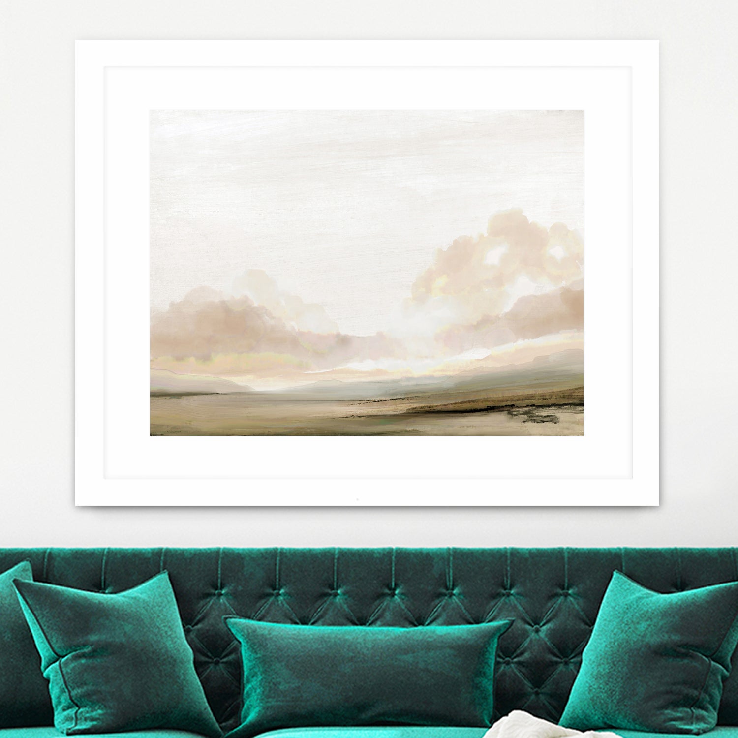 The South by Dan Hobday on GIANT ART - abstract dan hobday