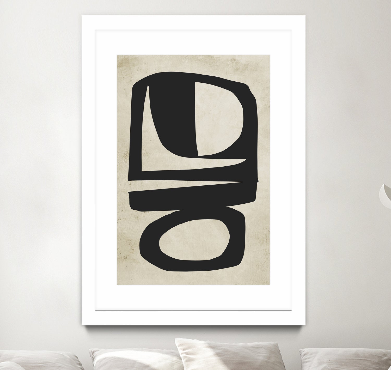 Chance by Dan on GIANT ART - abstract dan hobday