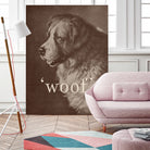 Famous Quote Dog by Florent Bodart on GIANT ART - animals quote