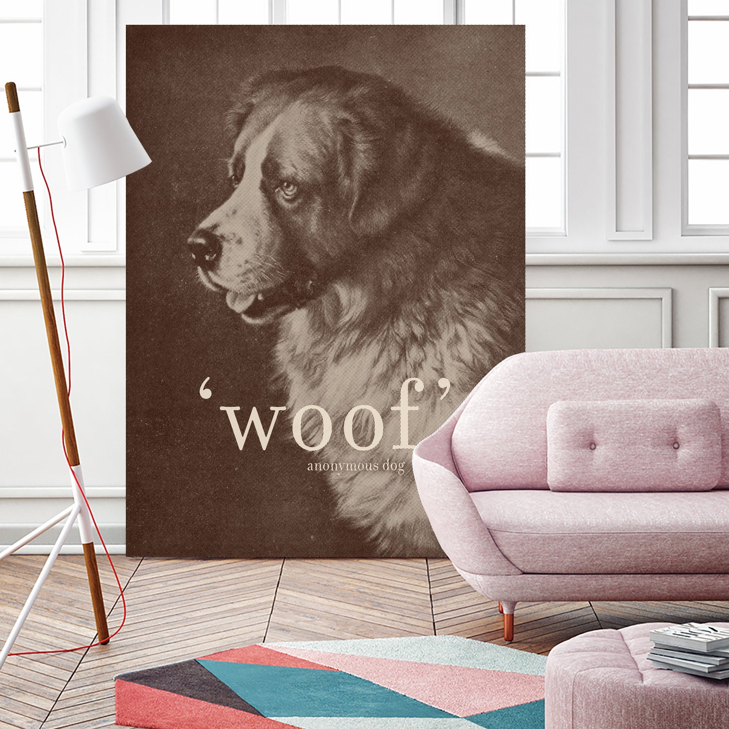 Famous Quote Dog by Florent Bodart on GIANT ART - animals quote