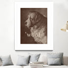 Famous Quote Dog by Florent Bodart on GIANT ART - animals quote