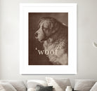 Famous Quote Dog by Florent Bodart on GIANT ART - animals quote