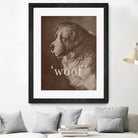 Famous Quote Dog by Florent Bodart on GIANT ART - animals quote