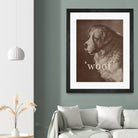 Famous Quote Dog by Florent Bodart on GIANT ART - animals quote