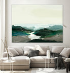 Highland View by Dan Hobday on GIANT ART - nature and landscapes landscape