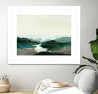 Highland View by Dan Hobday on GIANT ART - nature and landscapes landscape