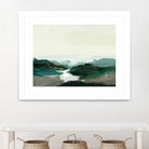 Highland View by Dan Hobday on GIANT ART - nature and landscapes landscape