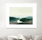 Highland View by Dan Hobday on GIANT ART - nature and landscapes landscape