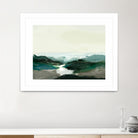 Highland View by Dan Hobday on GIANT ART - nature and landscapes landscape