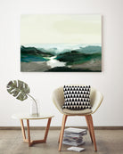 Highland View by Dan Hobday on GIANT ART - nature and landscapes landscape