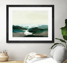 Highland View by Dan Hobday on GIANT ART - nature and landscapes landscape