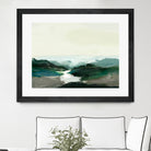Highland View by Dan Hobday on GIANT ART - nature and landscapes landscape