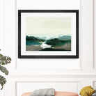 Highland View by Dan Hobday on GIANT ART - nature and landscapes landscape