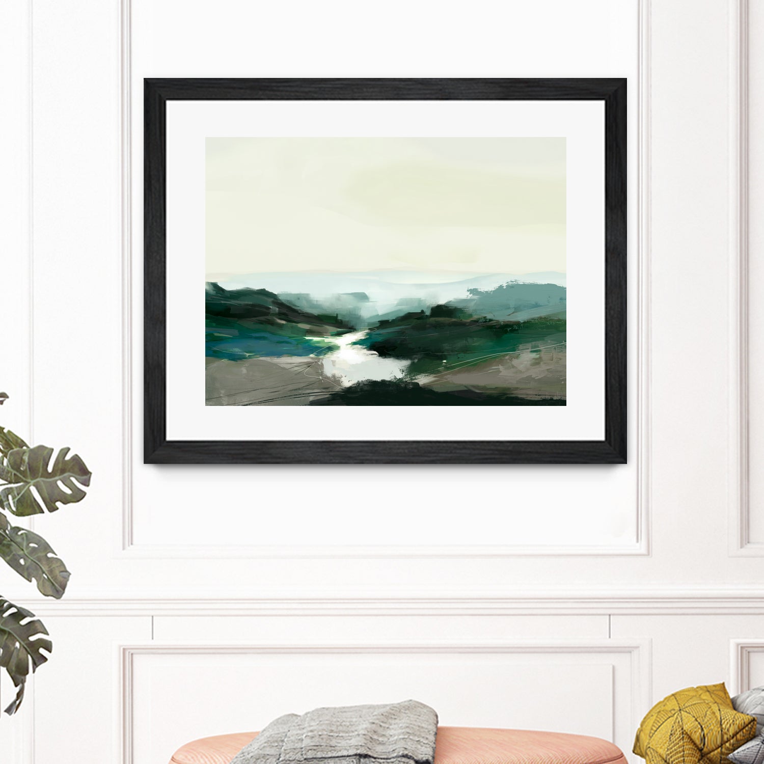 Highland View by Dan Hobday on GIANT ART - nature and landscapes landscape