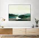Highland View by Dan Hobday on GIANT ART - nature and landscapes landscape