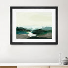Highland View by Dan Hobday on GIANT ART - nature and landscapes landscape
